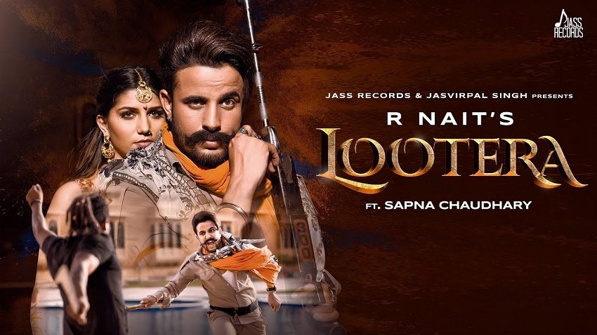 Lootera Song Lyrics R Nait Ft Sapna Chaudhary Celebrity Tadka