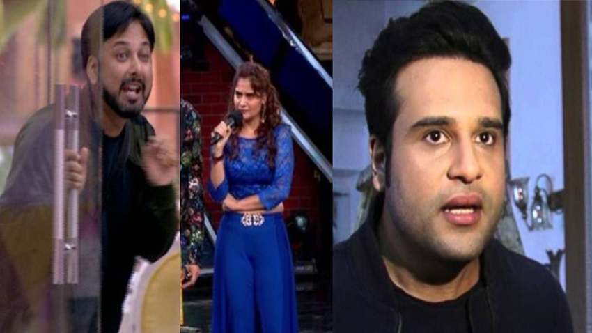 Krushna Abhishek angry reaction on Siddharth Dey