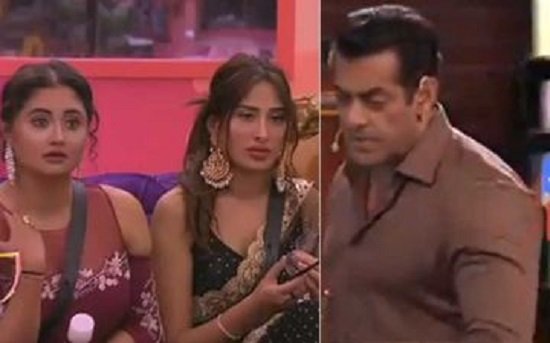 Salman Khan angry on Housemates