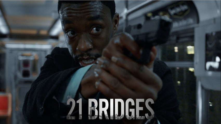 21 Bridges movie 2019