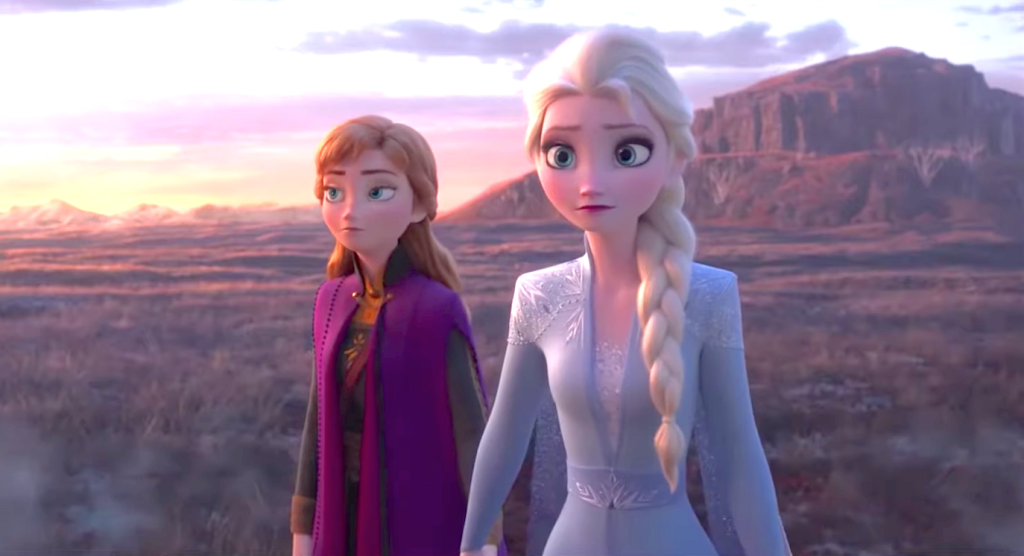 Frozen 2 movie 2019