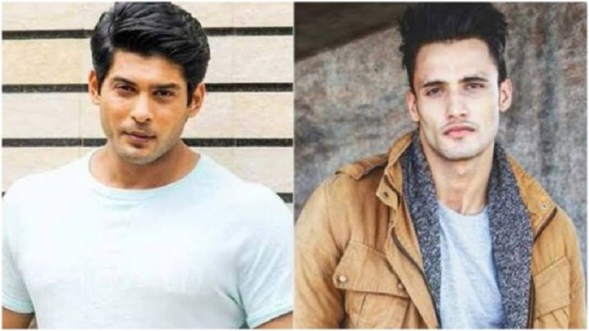 Asim Riaz and Siddharth Shukla