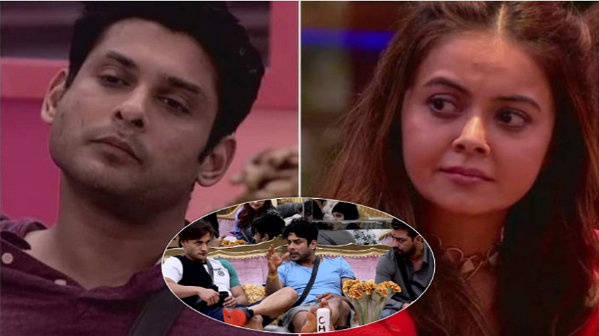 DEvoleena bhattacharjee siddharth shukla bigg boss 13