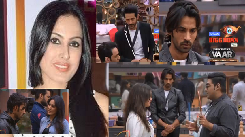 bigg boss 13 kamya Punjabi Rashami desai's brother slams arhaan khan