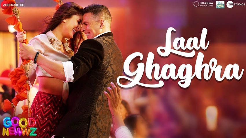 laal ghaghra full song and lyrics good newwz movie