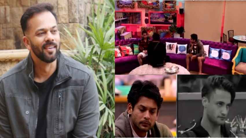 Rohit Shetty enters the Bigg Boss 13 house to sort out things between