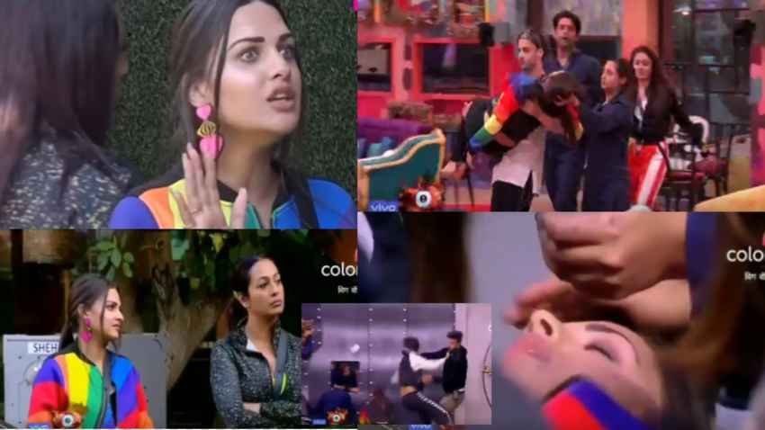 Bigg boss 13 2025 himanshi faints full episode