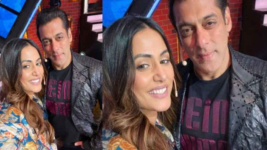 Hina Khan to Re-enter the Salman Khan Show Bigg Boss 13 For Promoting ...