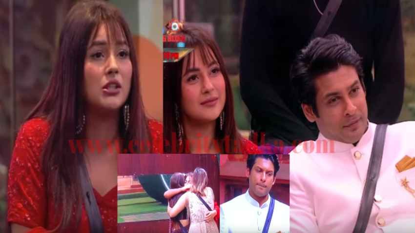 Bigg Boss 13: Siddharth Shukla and Rashami Desai Gets Emotional As