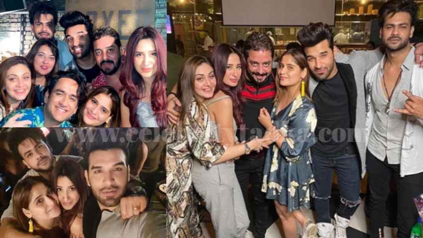 Bigg Boss 13 contestants Paras Chhabra, Vishal, Mahira Sharma, Arti