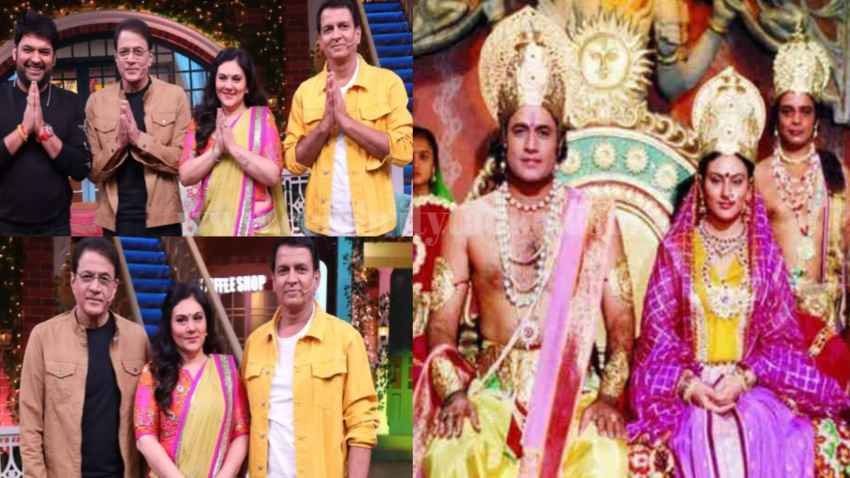 Kapil Sharma Show to have Ramayan's Cast Ram, Sita and Lakshman after