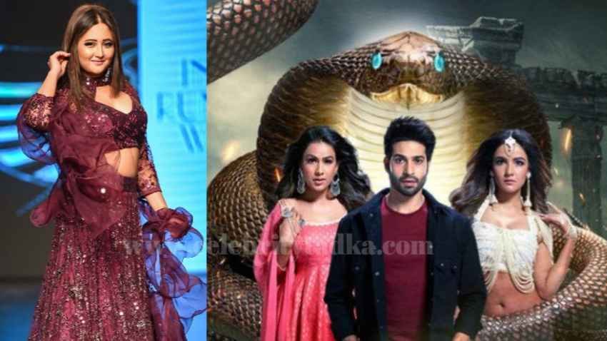 Naagin 4: Rashami Desai's First Look out from the Supernatural Saga