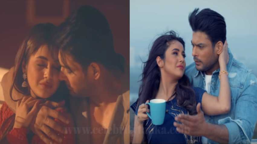 Siddharth Shukla and Shehnaz Gill Song Bhula Dunga By Darshan Raval Is