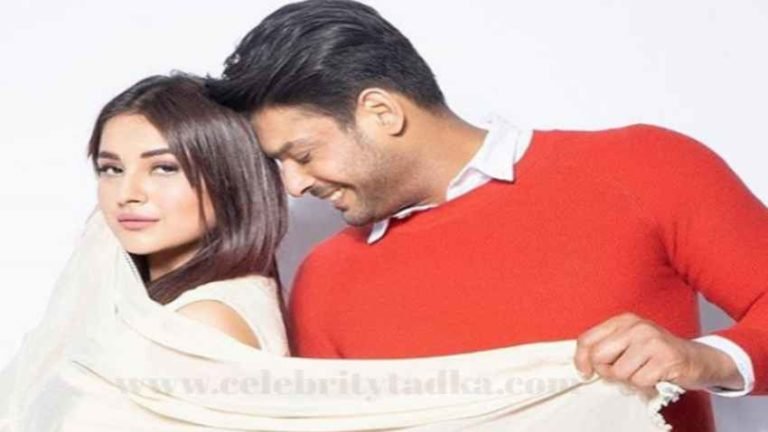 Siddharth Shukla and Shehnaz Gill Looks adorable in this PHOTO