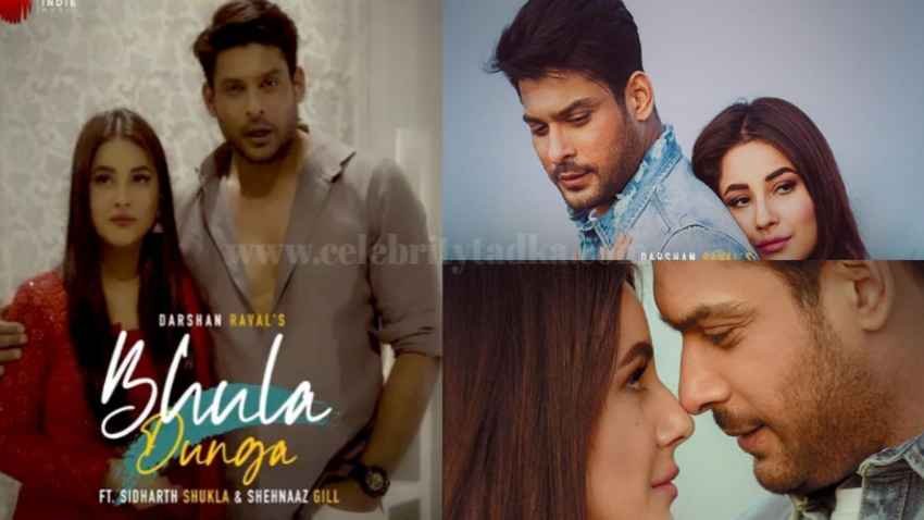 Siddharth Shukla and Shehnaz Gill Song Bhula Dunga To Out On March 24