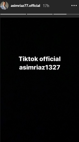 Did Bigg Boss 13 runner-up Asim Riaz makes his TikTok debut ...