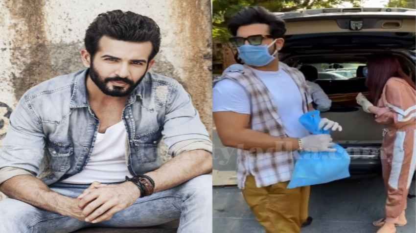 Jay Bhanushali slams the actors who are distributing Food to the Needy