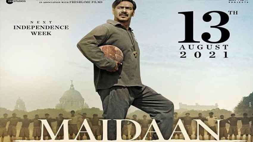 ajay devgn film maidaan to release in august 2021 bollywood news