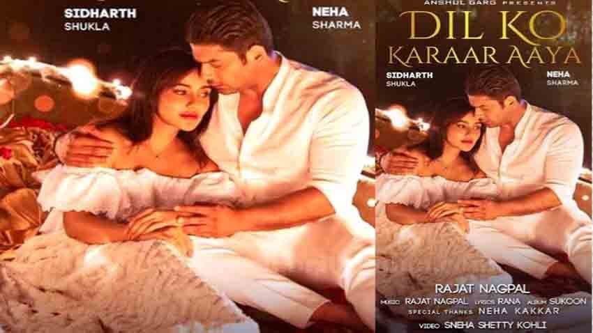 dil-ko-karaar-aaya-first-look-sidharth-shukla-and-neha-sharma-looks