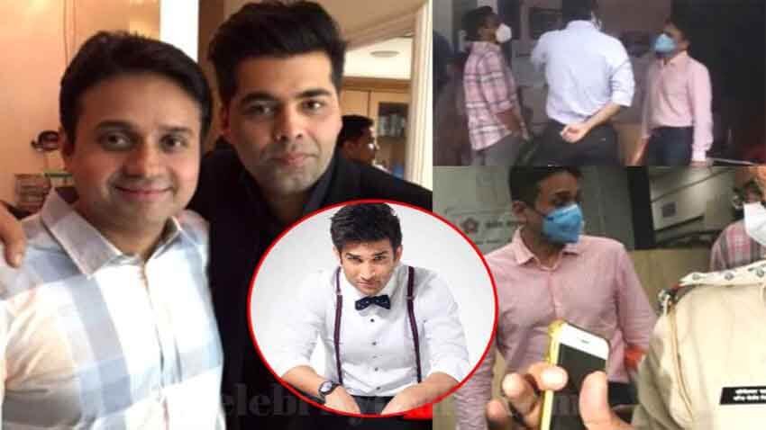 Sushant Singh Rajput Case: Karan Johar's Dharma Productions CEO Apoorva ...