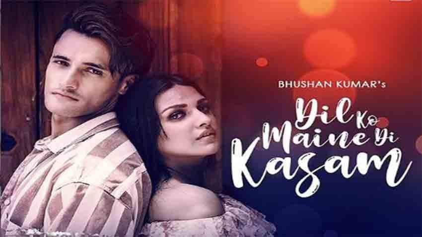 Dil Ko Maine Di Kasam Teaser: Asim Riaz and Himanshi Khurana Sizzling ...