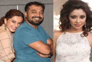 Taapsee Pannu comes out in Supports of her friend-filmmaker Anurag Kashyap payal gosh
