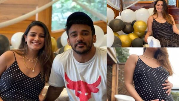 Anita Hassanandani gives the glimpse of her Babymoon with hubby Rohit ...