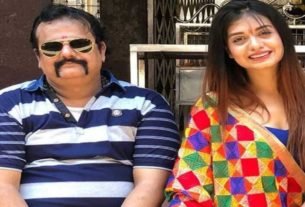 Divya Agarwal father passes away