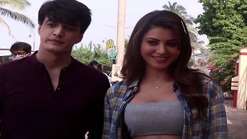 Urvashi Rautela and Mohsin Khan