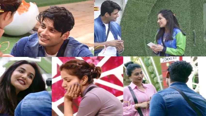 Bigg Boss 14: Sidharth Shukla Turns Tattoo Artist; Jasmin Bhasin