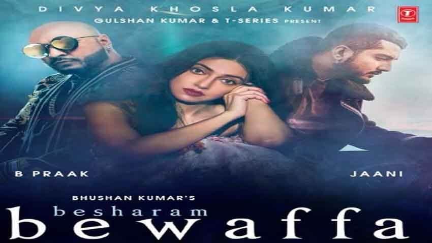 Besharam Bewaffa Lyrics By B Praak Divya Khosla Kumar Celebrity Tadka