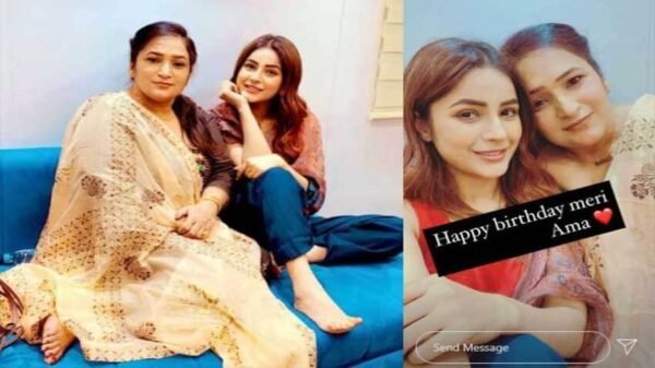 Shehnaaz Gill shares a lovely picture with her mother wishing her