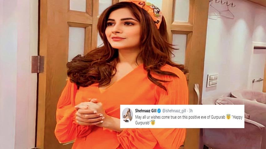 Happy Gurpurab 2020: Shehnaaz Gill Wishes her Fans on the Special