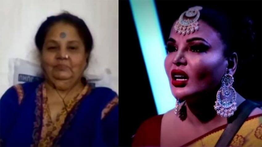 Bigg Boss 14: Rakhi Sawant breaks down into tears on seeing her mother