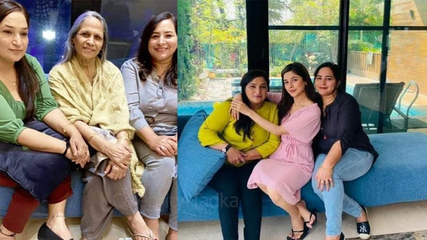 Shehnaaz Gill's dad shares lovely pictures of her daughter & wife along