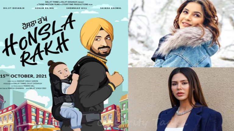 Diljit Dosanjh shares the FIRST LOOK of his upcoming film Honsla Rakh