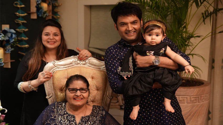 Kapil Sharma Ginni Chatrath blessed with a baby boy