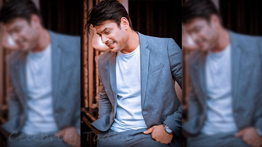 Sidharth Shukla has a sweetest reply to a fan calling his "SidHearts