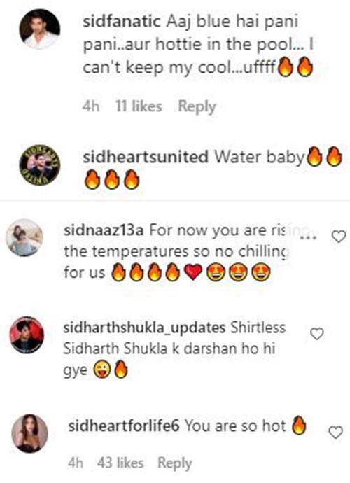 sidharth shukla instagram