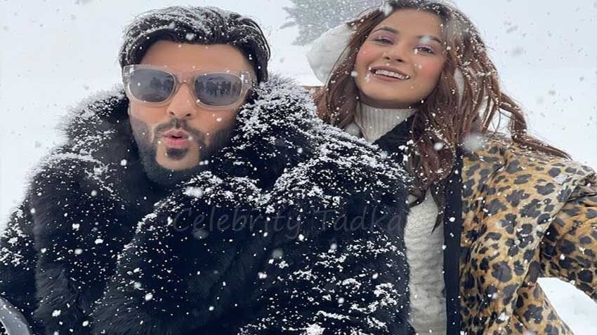 Badshah shares a Beautiful PIC with Shehnaaz Gill; Pens some lines for