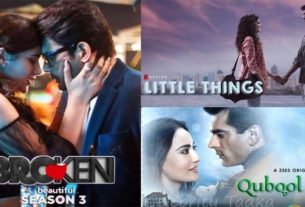 Top most Indian Romantic web series 2021 broken but beautiful 3