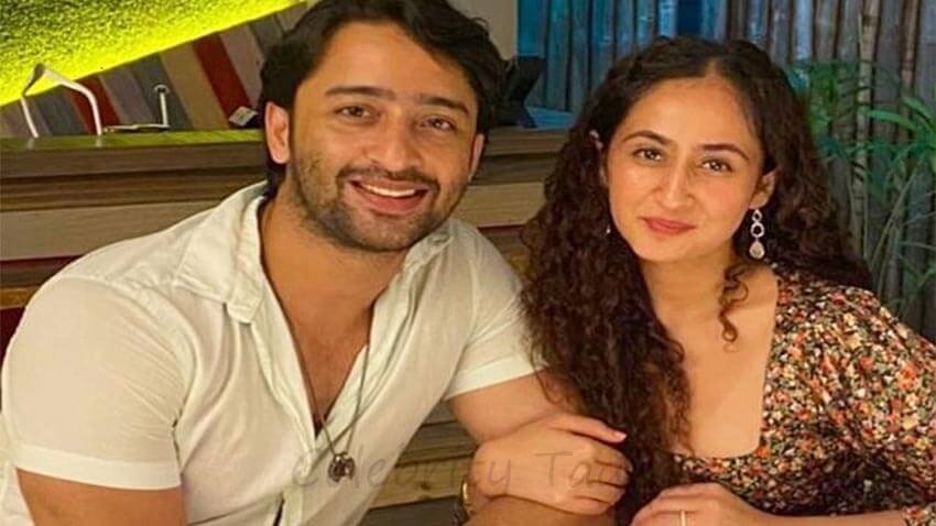 Shaheer Sheikh drops a Love-filled picture with his wife Ruchikaa