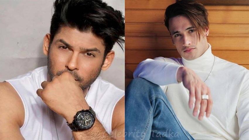 Asim Riaz Opens up on his equation with Sidharth Shukla post Bigg Boss