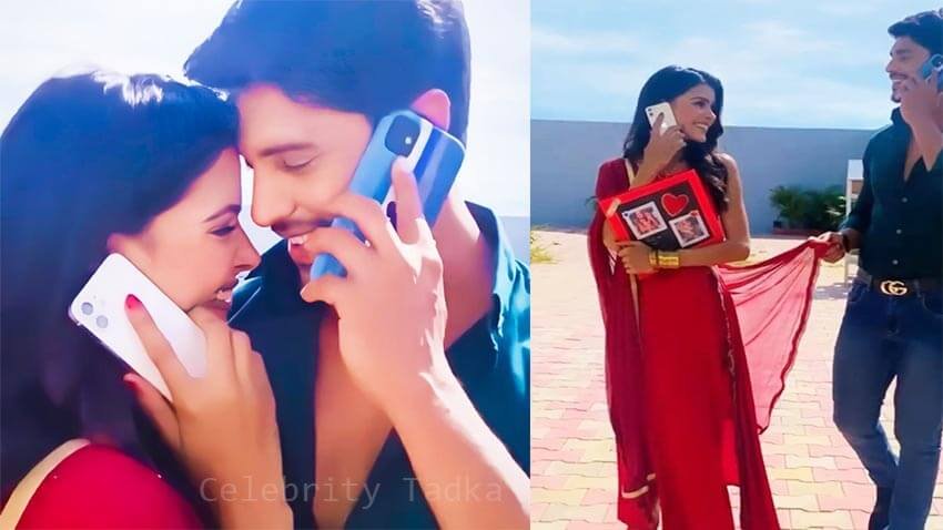 Udaariyaan actor Ankit Gupta shares an Adorable video with Priyanka