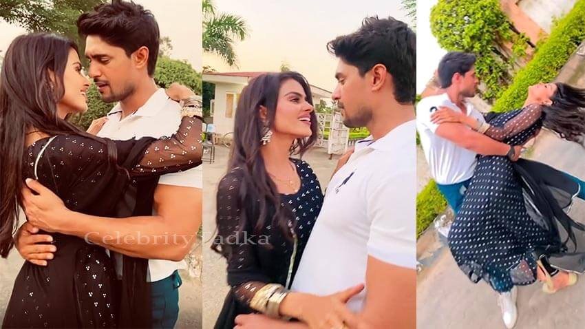 Udaariyaan couple Priyanka Choudhary-Ankit Gupta sets Internet ablaze