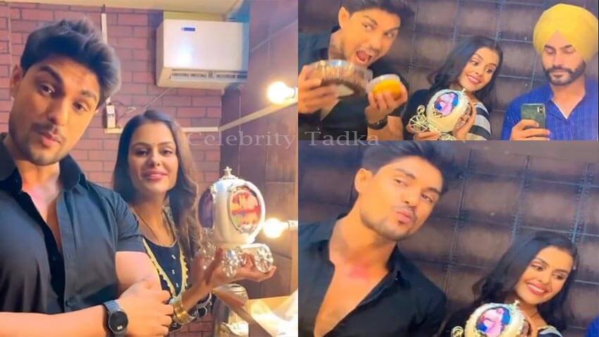 Udaariyaan pair Priyanka Choudhary-Ankit Gupta receives beautiful gifts