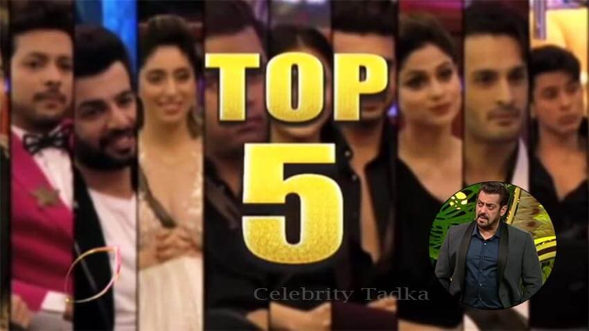 Bigg Boss 15 Salman Khan Top 5 contestants