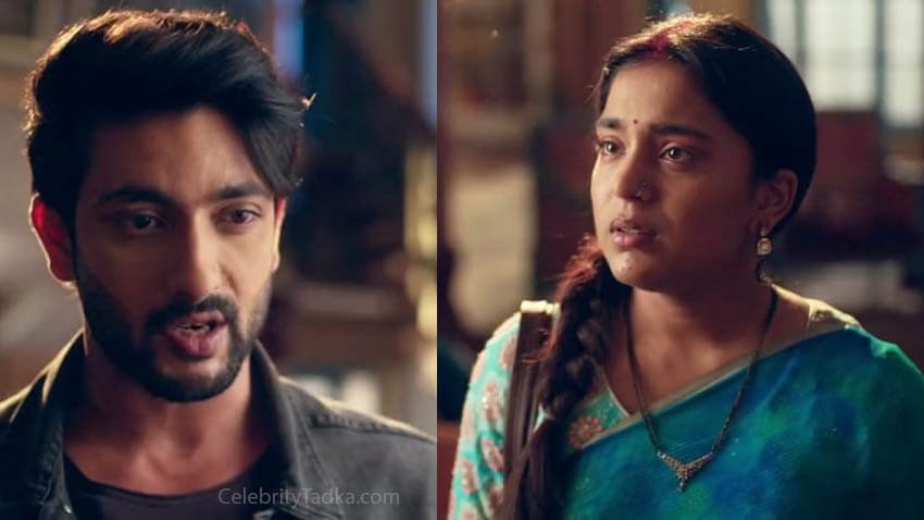 Aryan asks Imlie to stop interfering in Malini's personal matter