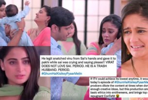 Ghum Hai Kisikey Pyaar Meiin fans furious as Virat snatches baby from Sai and gives it to Pakhi
