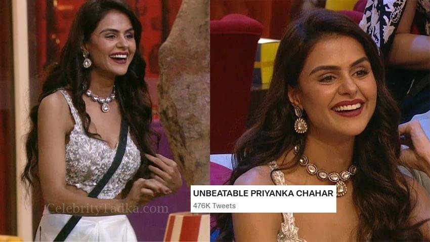 Bigg Boss 16 Priyanka Choudhary Fans Trends Unbeatable Priyanka Chahar Calls Her Most Real 